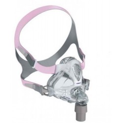 Quattro FX For Her Full Face Mask with Headgear by Resmed